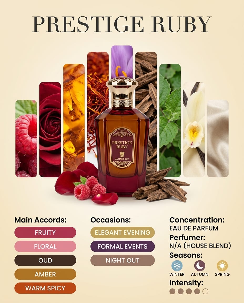 Prestige Ruby feature card