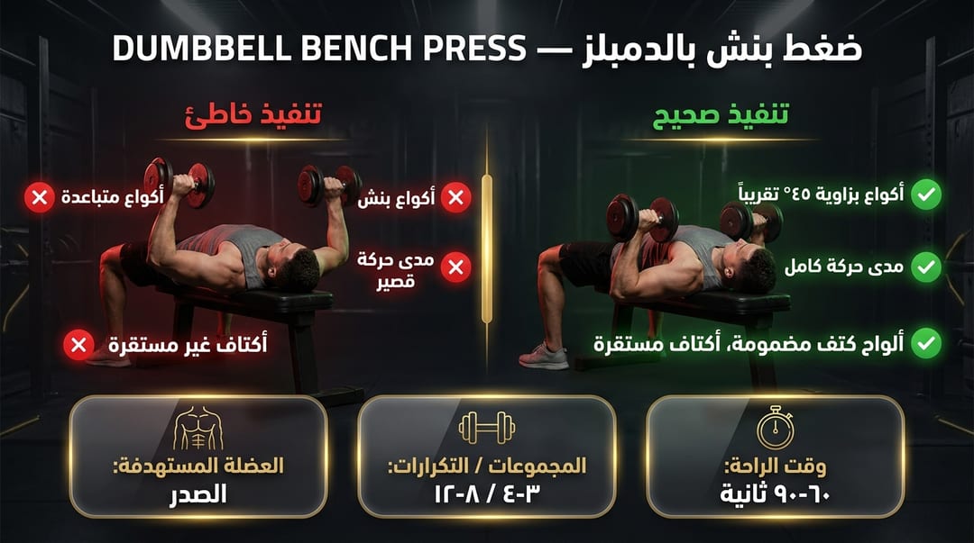 Bench press: right vs wrong form