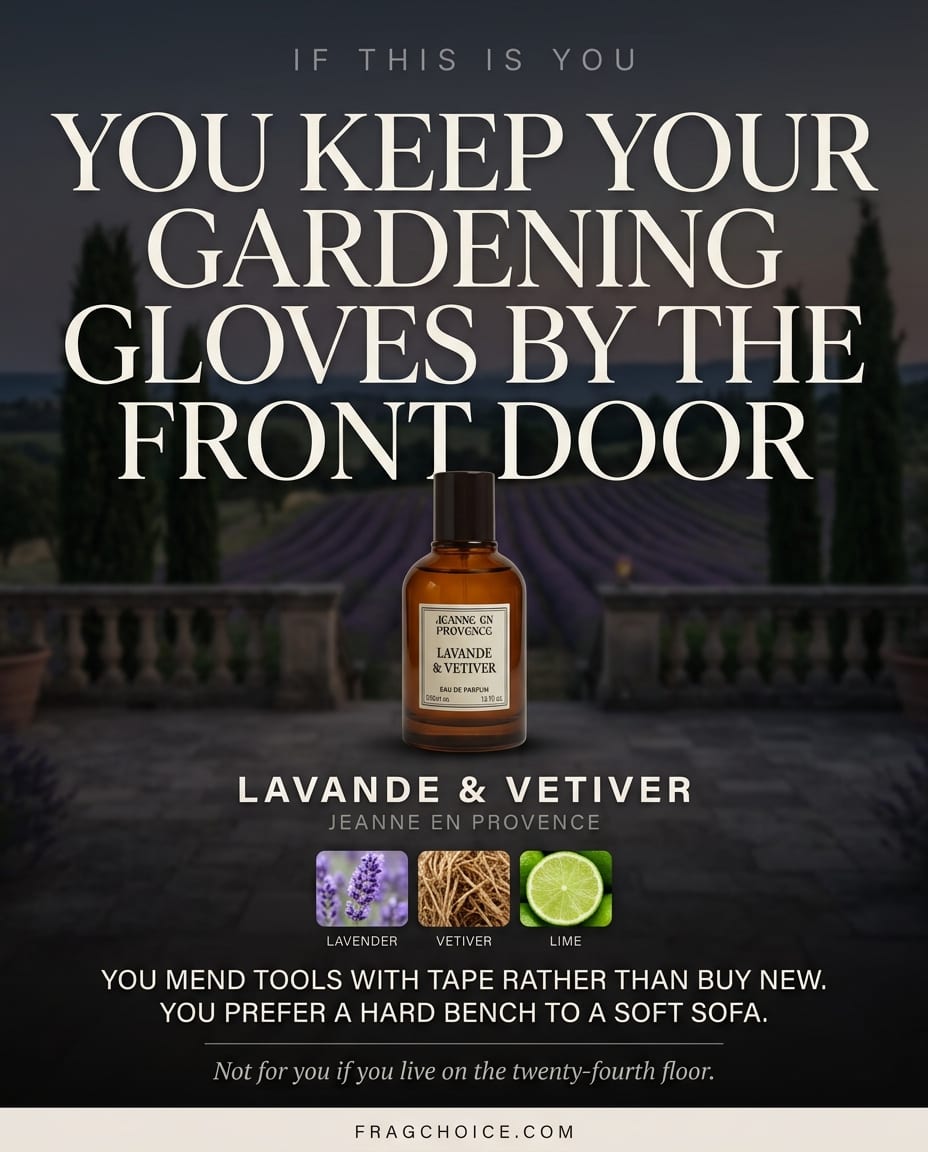 Lavande & Vetiver: who it's for